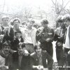 Группа \'\'Животные\'\'(Бердянское медучилище и ДК Строитель) и сопровождающие их лица_апрель 1983 года 6 часов утра перед военкоматом